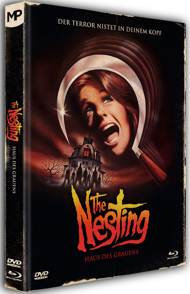 The Nesting - Haus des Grauens (Blu-Ray+DVD) - Mediabook - Uncut