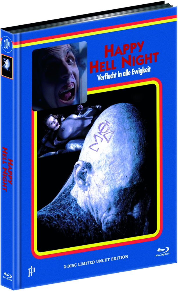 Happy Hell Night (Blu-Ray+DVD) - Cover E - Mediabook - Limited 555 Edition Happy Hell Night (Blu-Ray+DVD) - Cover E - Mediabook - Limited 555 Edition