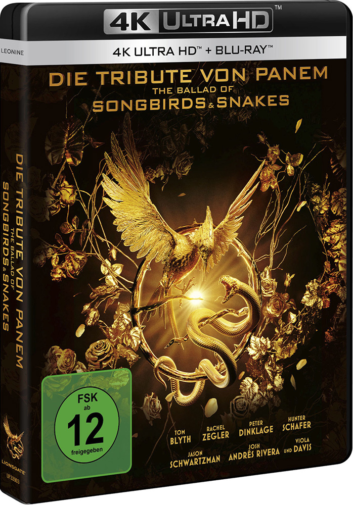 Die Tribute von Panem - The Ballad Of Songbirds And Snakes (4K UHD+Blu-Ray) Die Tribute von Panem - The Ballad Of Songbirds And Snakes (4K UHD+Blu-Ray)