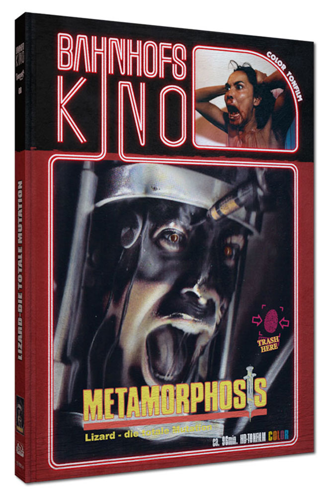 Lizard - Die totale Mutation - Cover A - Mediabook (Blink/Sound) (Blu-Ray+DVD) - Limited 333 Edition Lizard - Die totale Mutation - Cover A - Mediabook (Blink/Sound) (Blu-Ray+DVD) - Limited 333 Edition