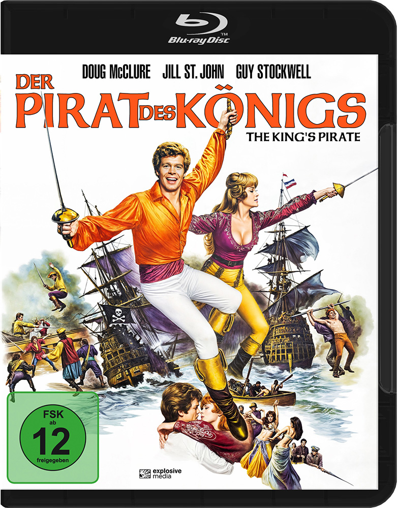 Der Pirat des Königs (Blu-Ray)