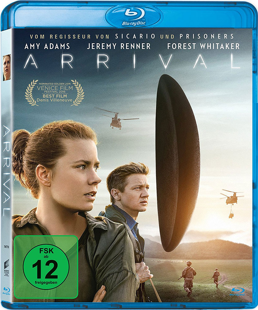 Arrival (Blu-Ray)