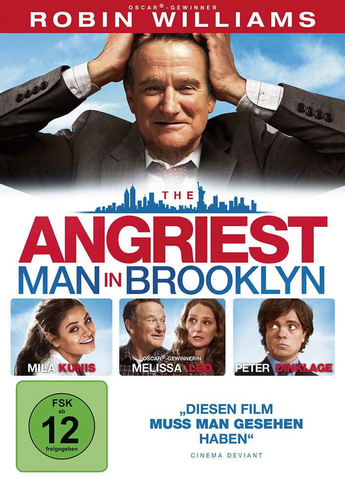 The Angriest Man In Brooklyn