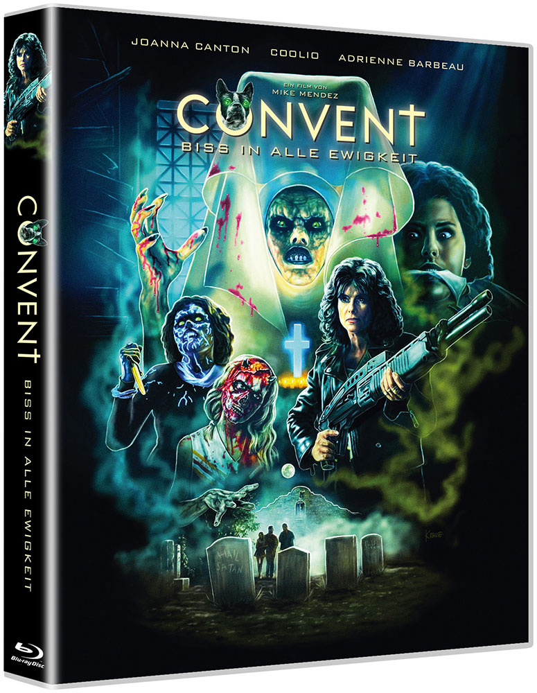 The Convent - Biss in alle Ewigkeit (Blu-Ray) - Cover A - Limited Edition