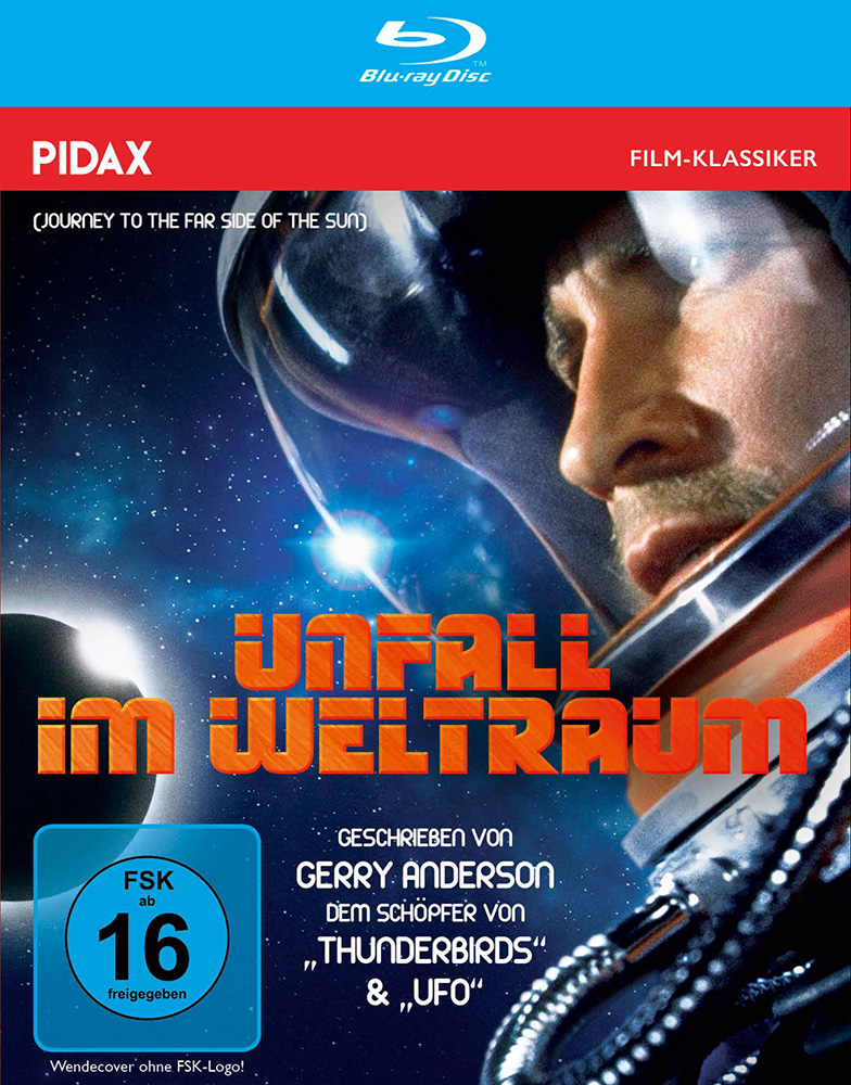 Unfall im Weltraum (Blu-Ray)