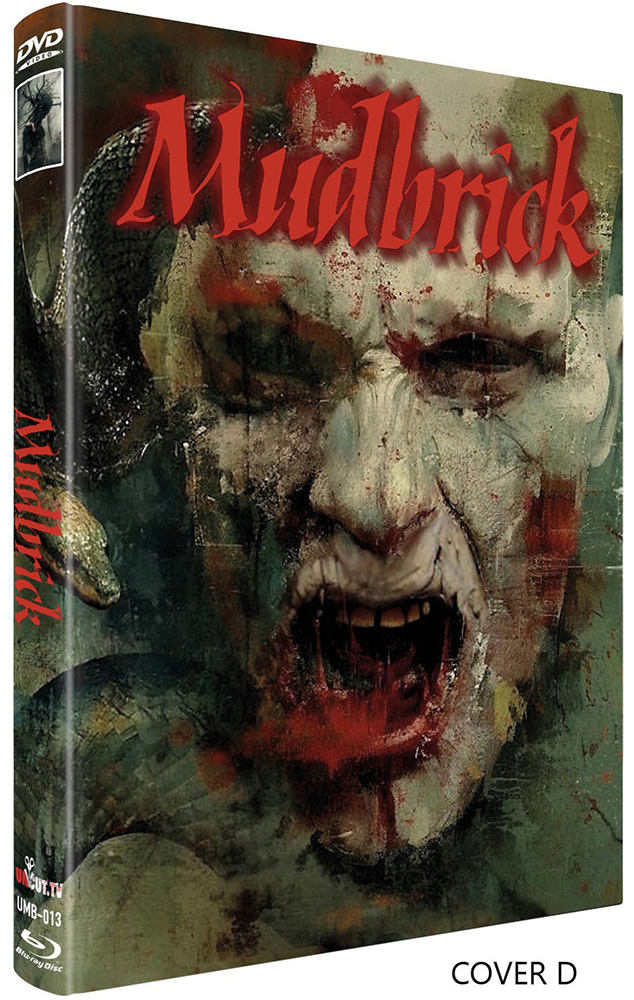 Mudbrick (Blu-Ray+DVD) - Cover D - Mediabook - Limited 111 Edition