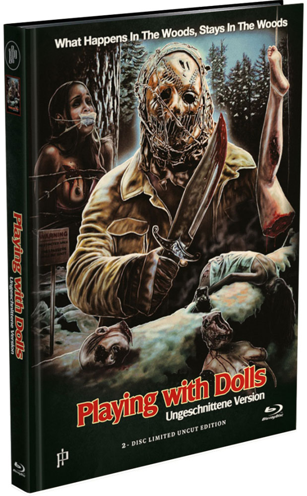 Playing With Dolls 1 (Blu-Ray+DVD) - Mediabook - Limited 500 Edition