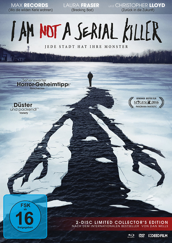I Am Not A Serial Killer (Blu-Ray+DVD) (2Discs) - Mediabook - Uncut