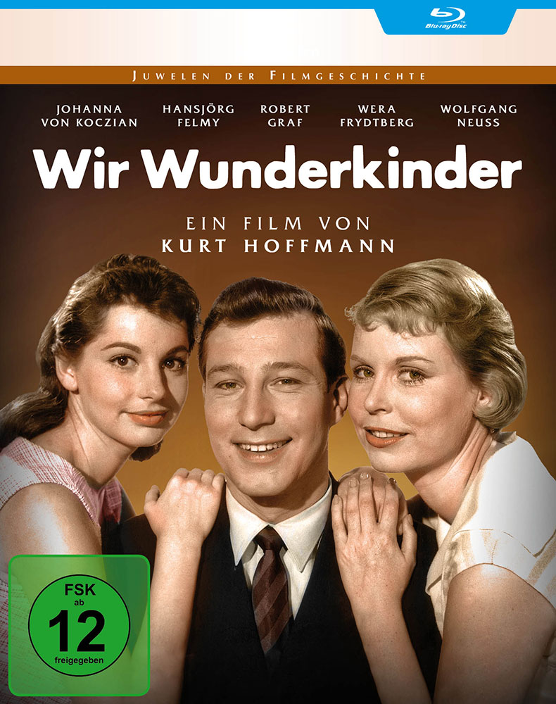 Wir Wunderkinder (Blu-Ray)