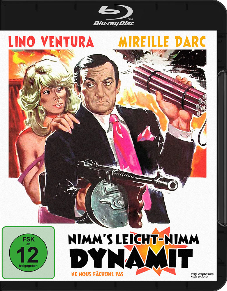 Nimms leicht - nimm Dynamit (Blu-Ray) Nimms leicht - nimm Dynamit (Blu-Ray)