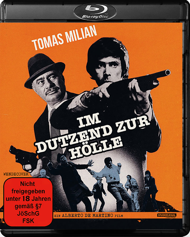 Im Dutzend zur Hölle (Blu-Ray)