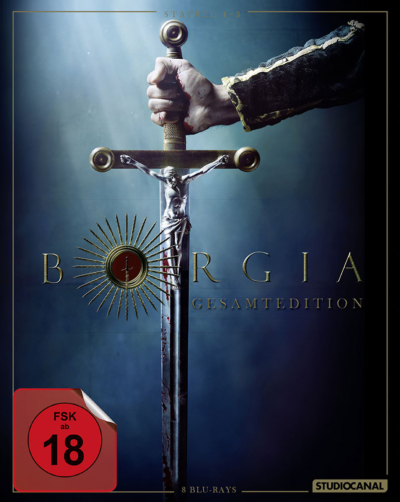Borgia - Gesamtedition (Blu-Ray) (8Discs) - Directors Cut - Uncut