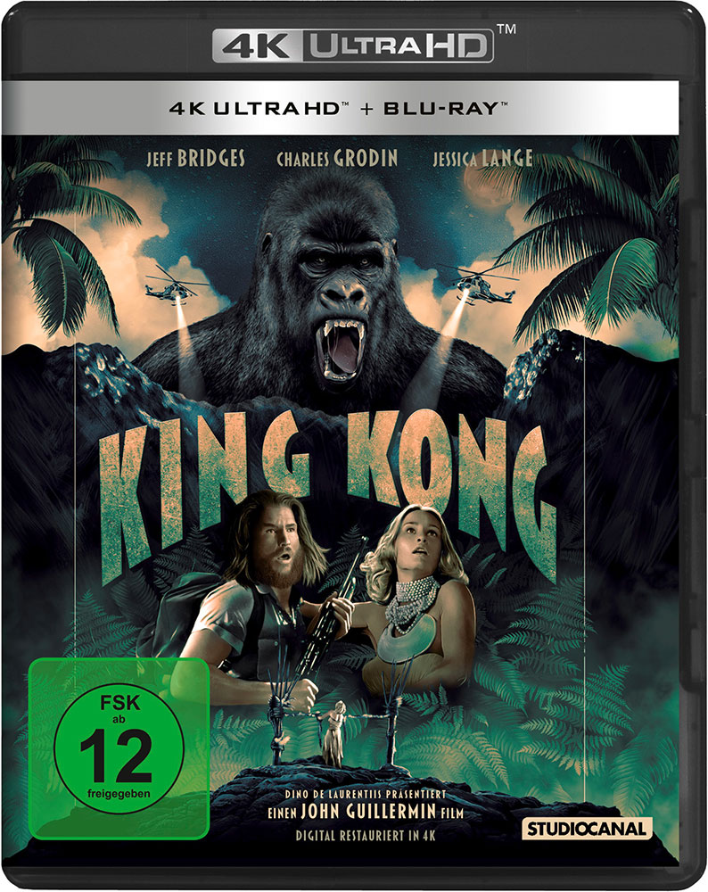KING KONG - SPECIAL EDITION (4K ULTRA HD+BLU-RAY)