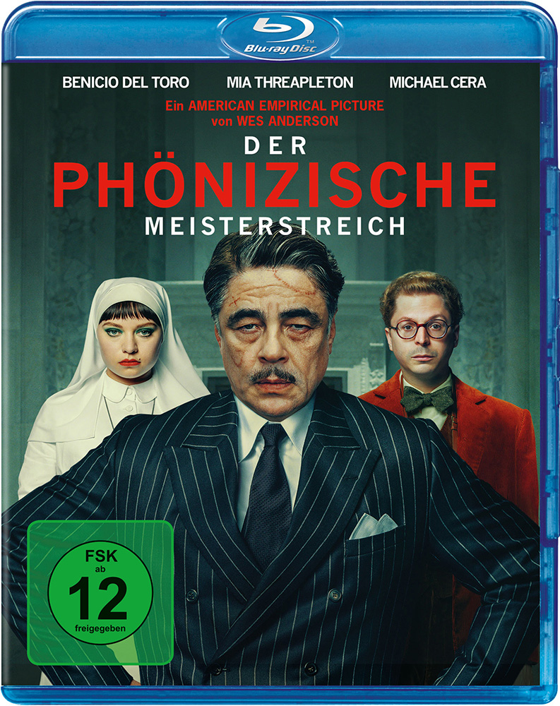 Der phönizische Meisterstreich (Blu-Ray)