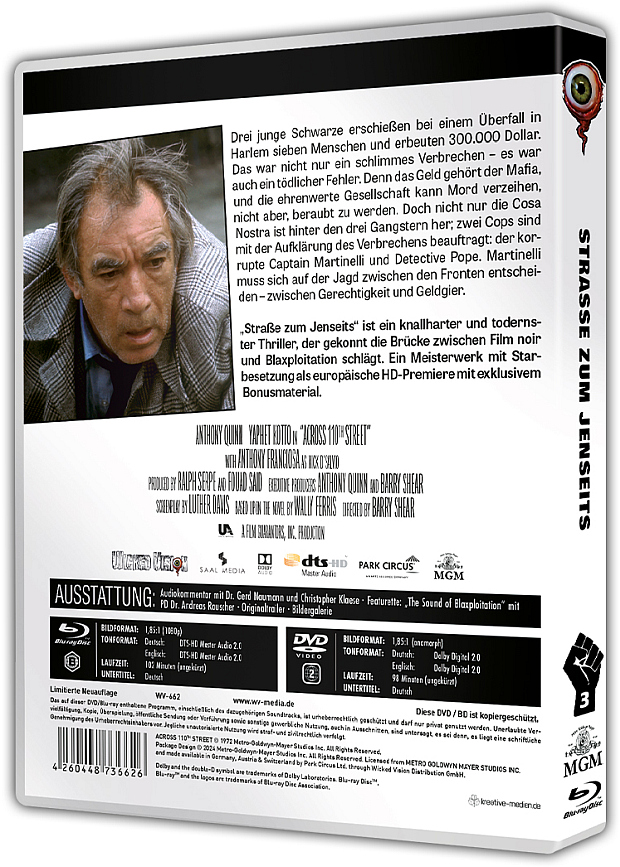Straße zum Jenseits (Blu-Ray+DVD) - Black Cinema Collection #03 (Neuauflage)