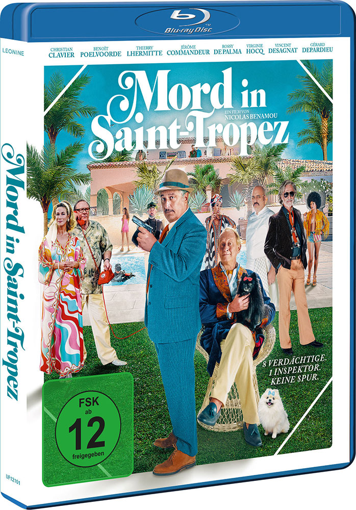 Mord in Saint-Tropez (Blu-Ray)