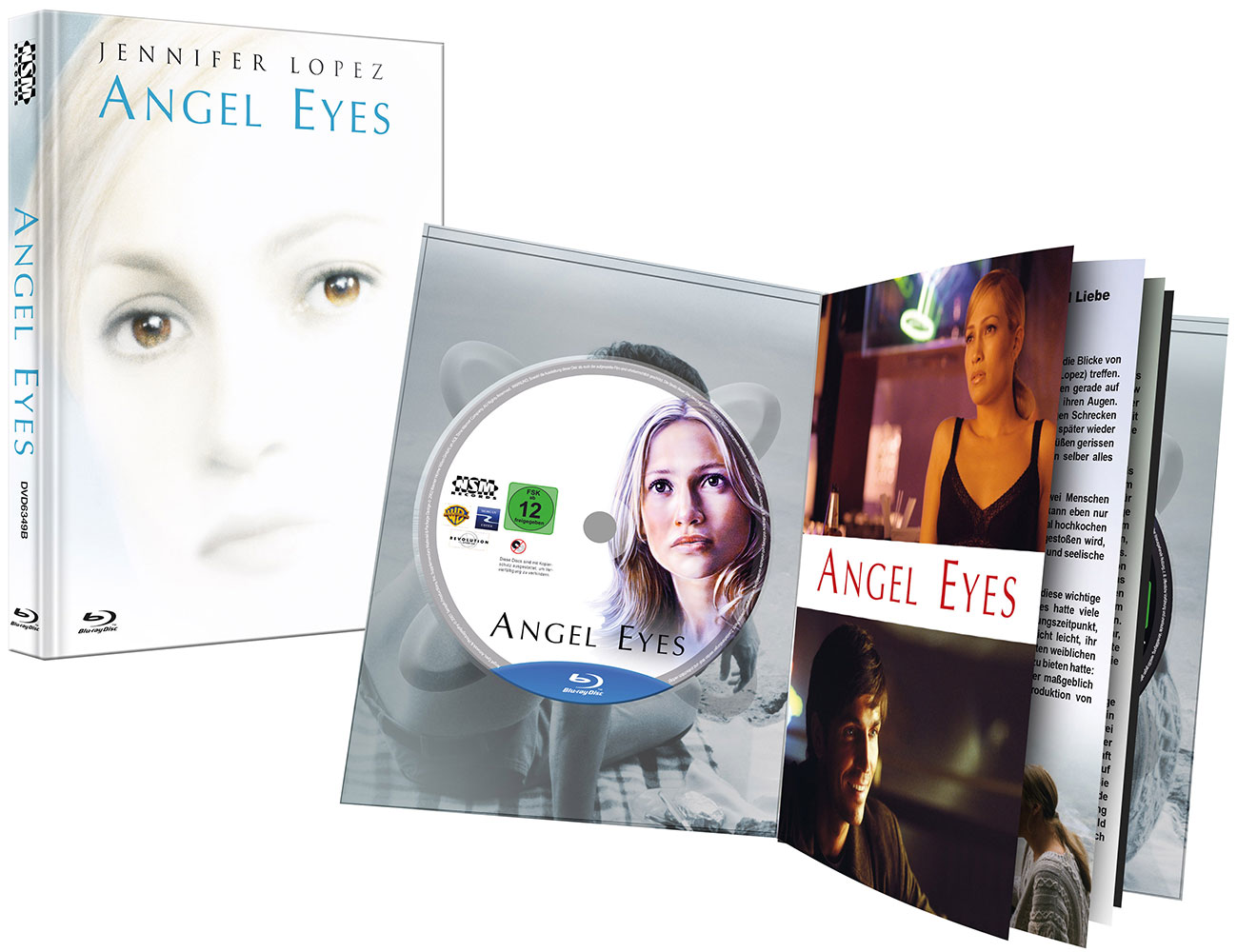 Angel Eyes (Blu-Ray+DVD) - Cover B - Mediabook - Limited 99 Edition - Uncut Angel Eyes (Blu-Ray+DVD) - Cover B - Mediabook - Limited 99 Edition - Uncut