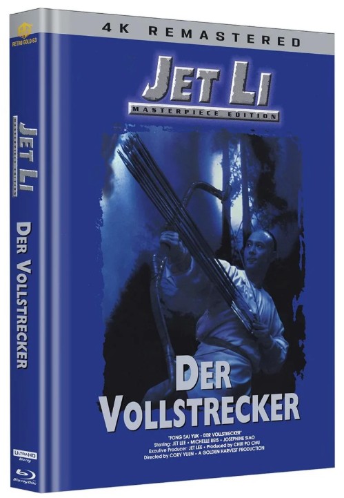 Der Vollstrecker (4K UHD+Blu-Ray) - Cover A - Mediabook - Limited 222 Edition