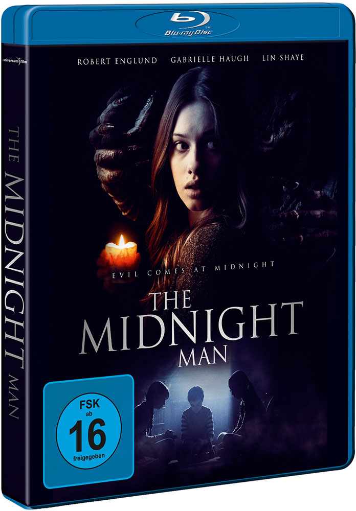 The Midnight Man (Blu-Ray) - Robert Englund