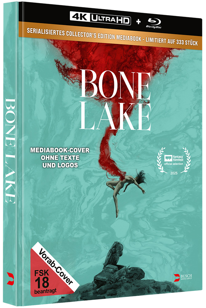 Bone Lake (4K UHD+Blu-Ray) - Cover D - Mediabook - Limited 333 Edition Bone Lake (4K UHD+Blu-Ray) - Cover D - Mediabook - Limited 333 Edition