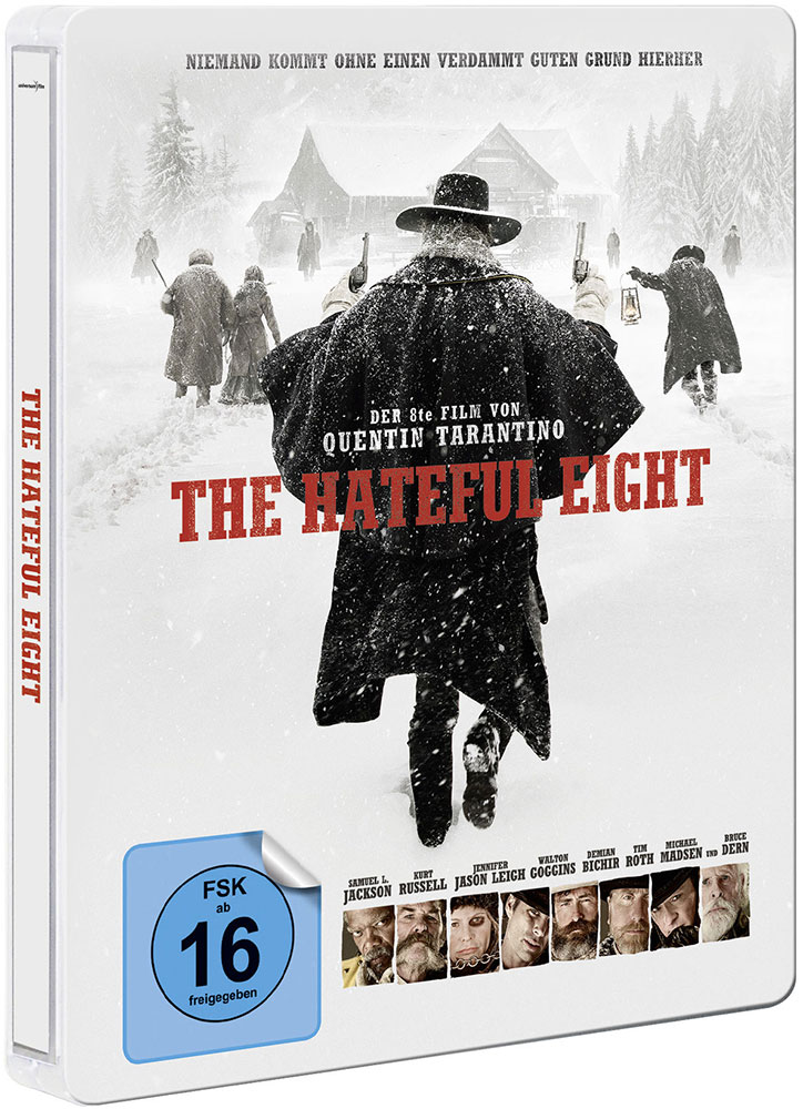 The Hateful 8 (Blu-Ray) - SteelBook