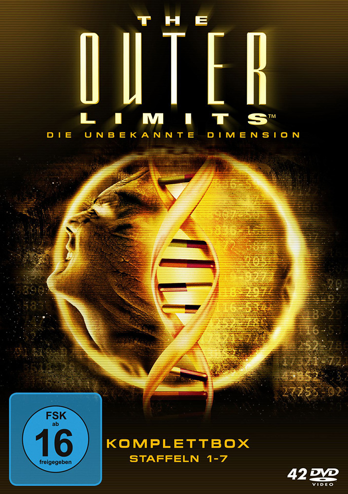 The Outer Limits - Staffel 1-7 - Komplettbox (42DVD)
