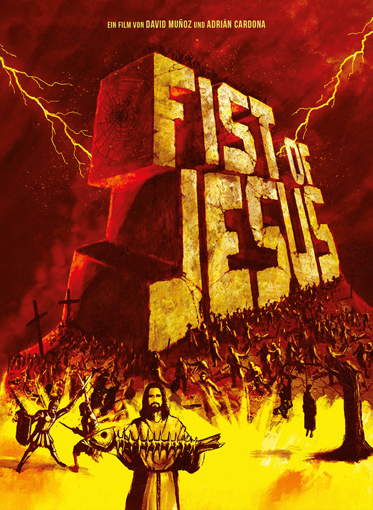 Fist Of Jesus [Kurzfilm] (Blu-Ray+DVD) - Cover C - Mediabook - Limited 111 Edition