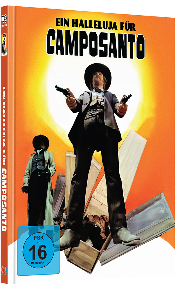 Ein Halleluja für Camposanto - Cover B - Mediabook (Blu-Ray+DVD) - Limited Edition