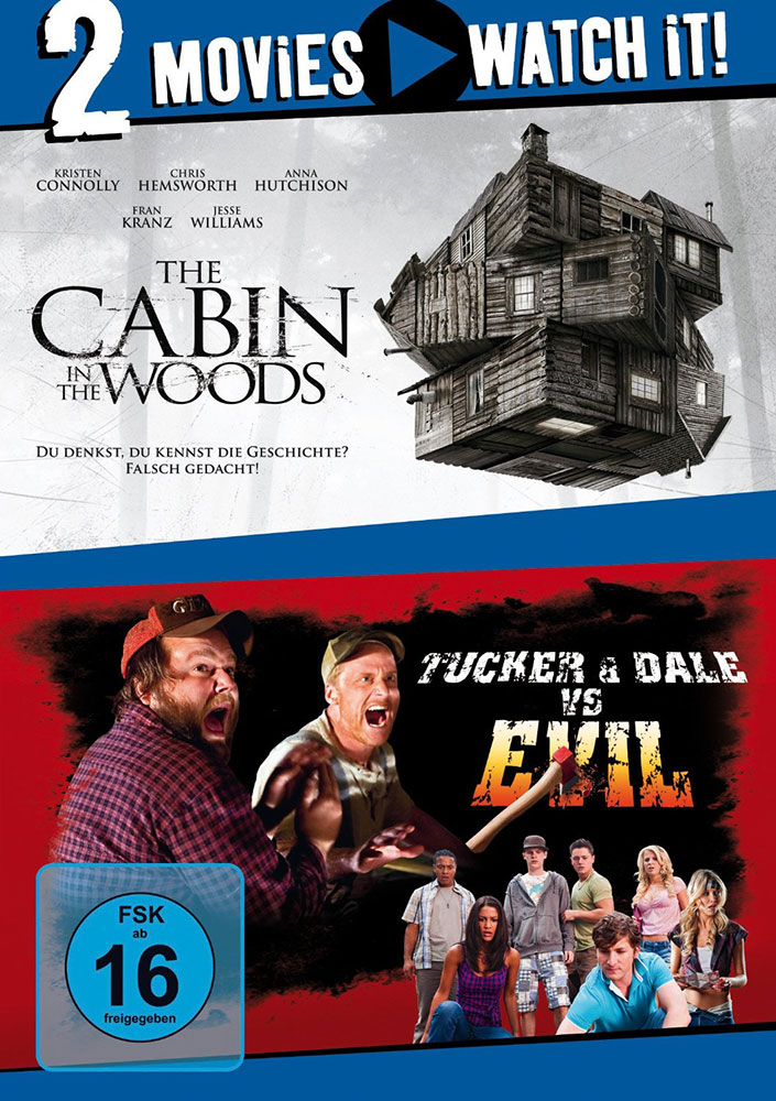 Cabin In The Woods / Tucker & Dale vs. Evil (2DVD)