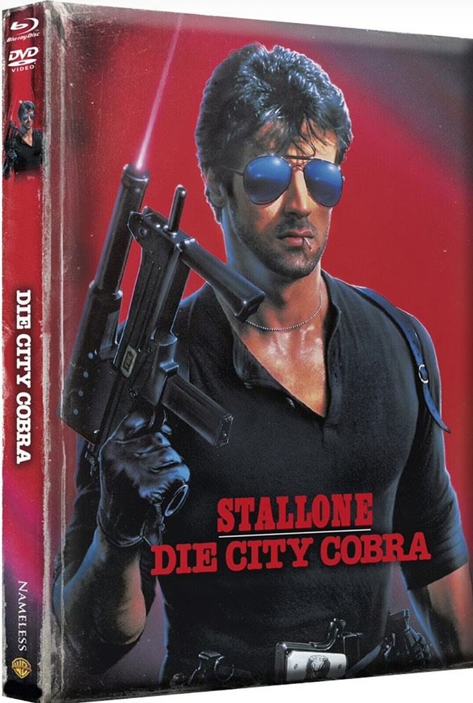 Die City Cobra - Mediabook (Wattiert) (Blu-Ray+DVD) - Limited Edition
