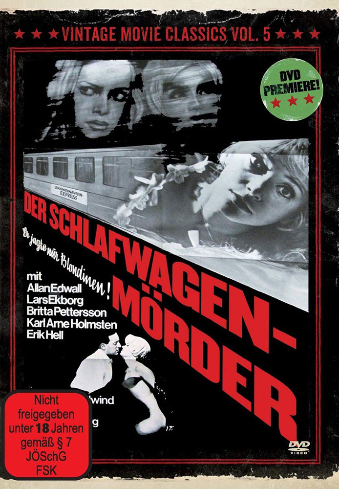 Der Schlafwagenmörder - Uncut