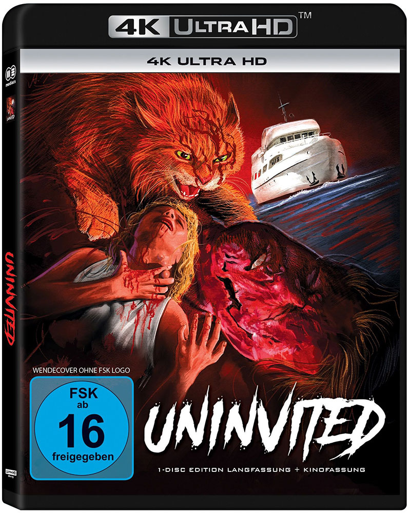Uninvited (4K UHD) Uninvited (4K UHD)