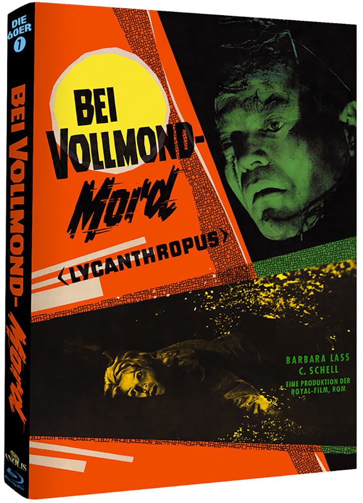 Bei Vollmond Mord (Blu-Ray) - Cover A - Mediabook - Limited Edition