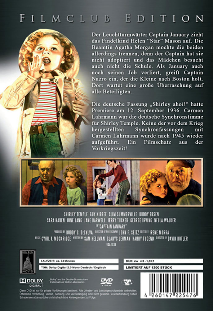 Shirley Ahoi - Filmclub Edition Vol. 27 Shirley Ahoi - Filmclub Edition Vol. 27