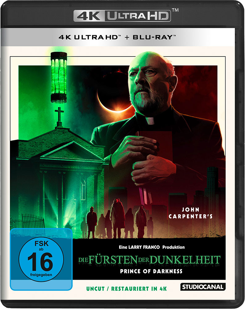 Die Fürsten der Dunkelheit (4K UHD+Blu-Ray) - Uncut
