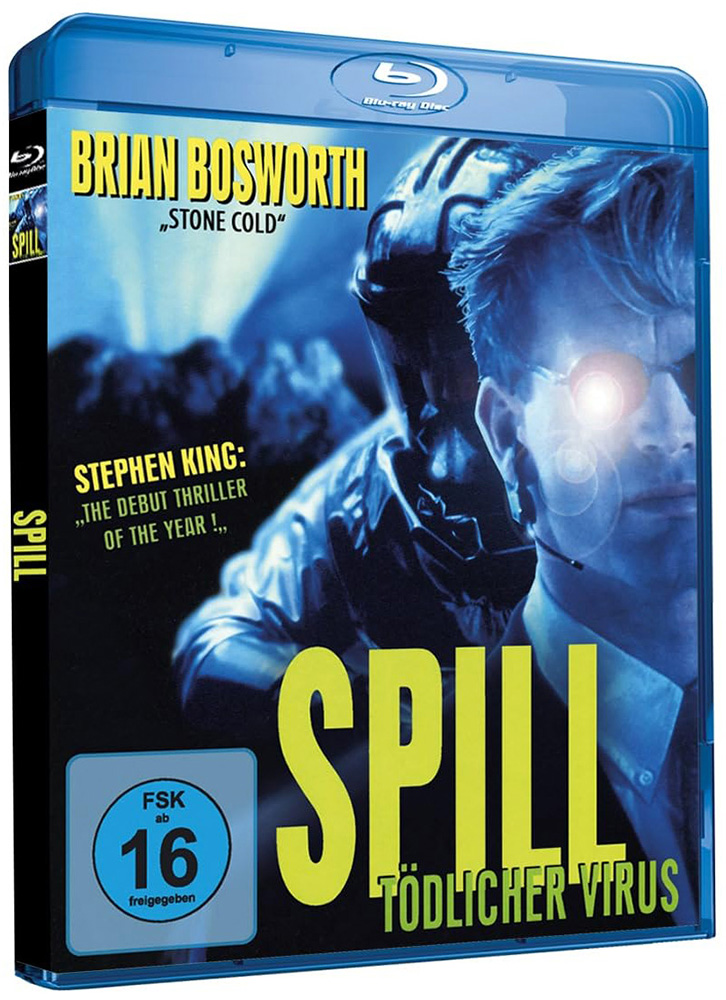 Spill - Tödlicher Virus (Blu-Ray) Spill - Tödlicher Virus (Blu-Ray)