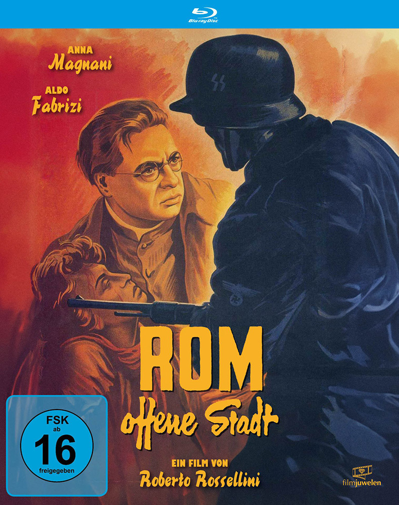Rom, offene Stadt (s/w) (Blu-Ray)
