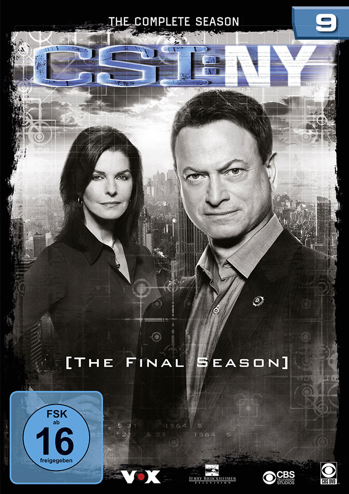 CSI: NY - Season 9 (6DVD)