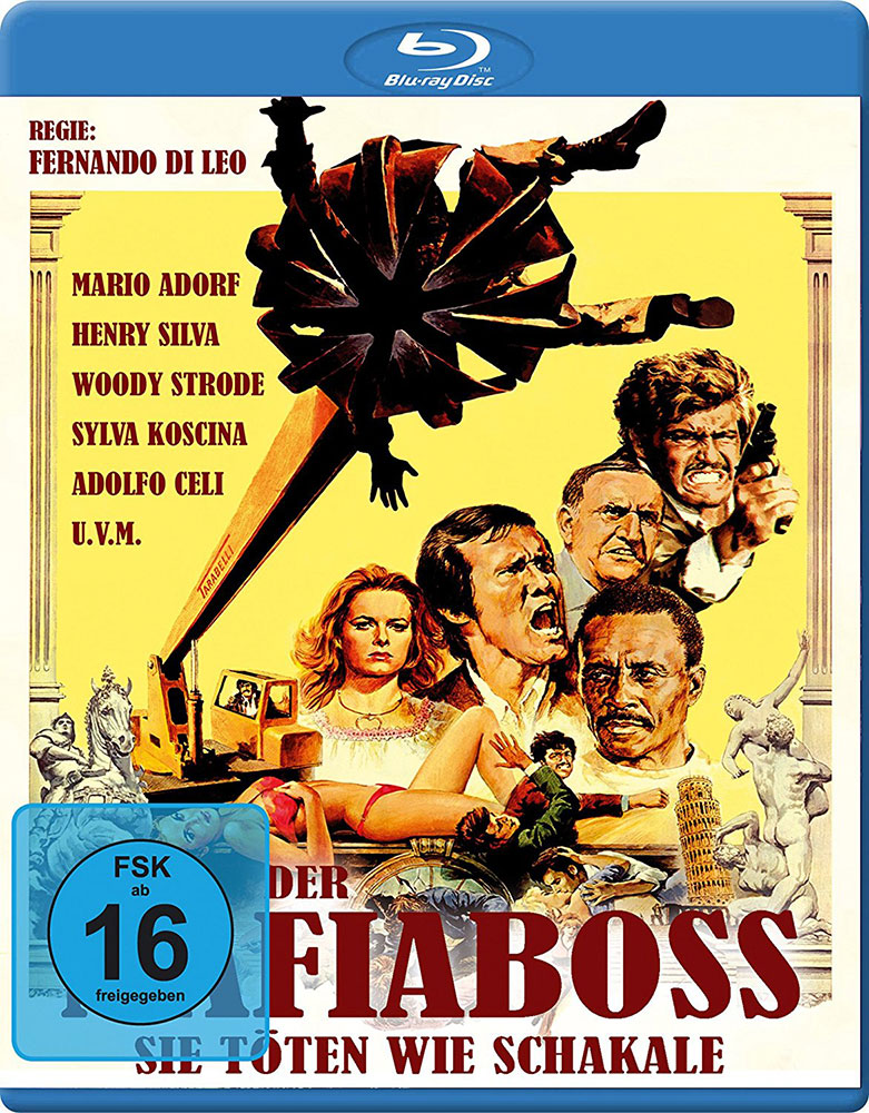 Der Mafiaboss - Sie töten wie Schakale (Blu-Ray)
