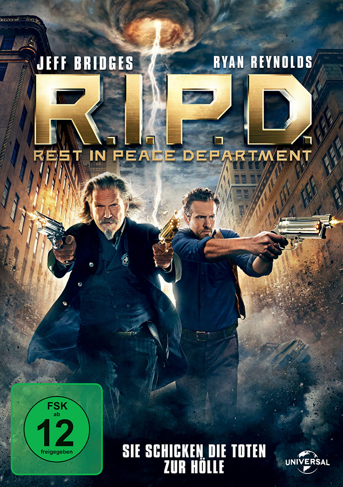 R.I.P.D. - Rest In Peace Department R.I.P.D. - Rest In Peace Department