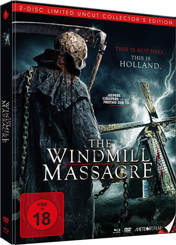 The Windmill Massacre (Blu-Ray+DVD) - Limited Mediabook Edition - Uncut The Windmill Massacre (Blu-Ray+DVD) - Limited Mediabook Edition - Uncut