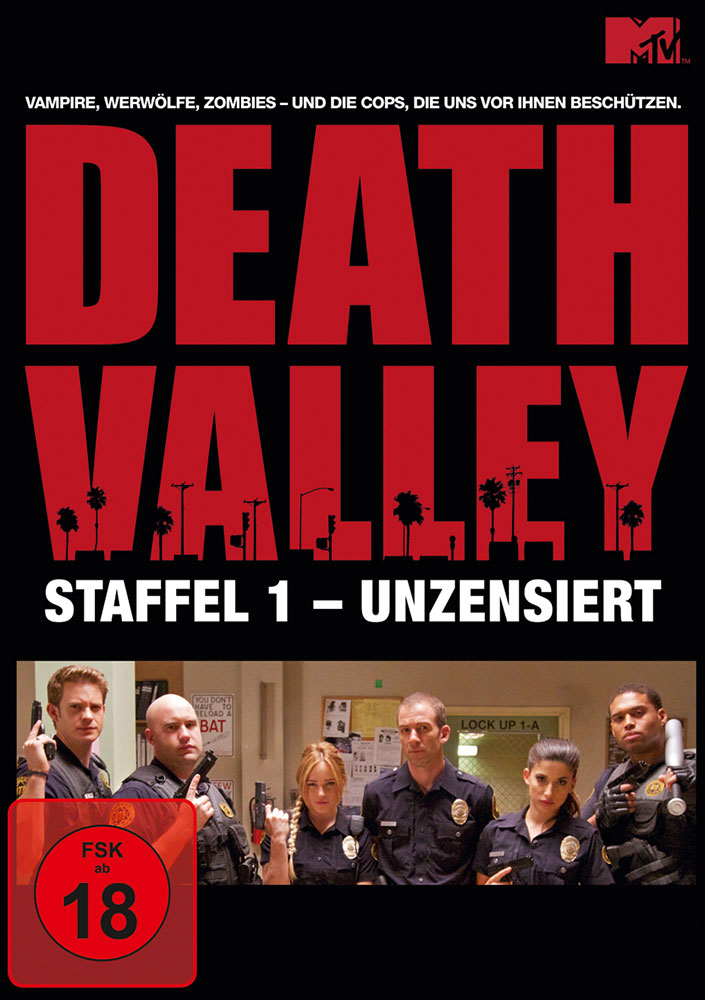 Death Valley - Season 1 (2DVD) Death Valley - Season 1 (2DVD)