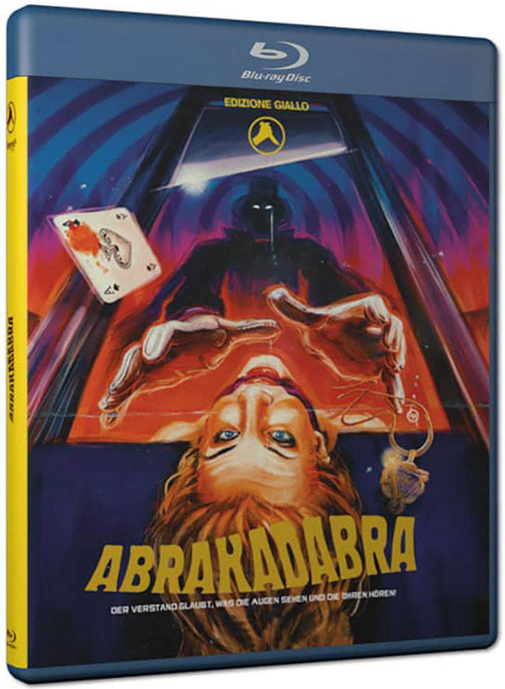 Abrakadabra (Blu-Ray) - Limited 300 Edition - Uncut Abrakadabra (Blu-Ray) - Limited 300 Edition - Uncut