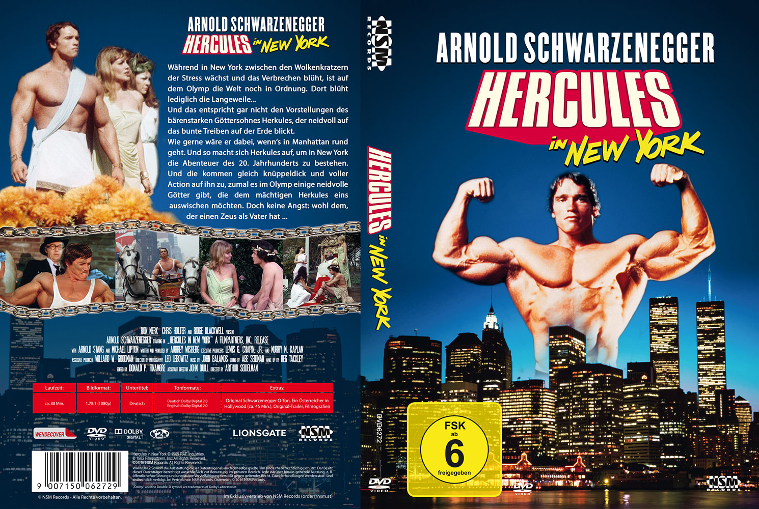 Hercules in New York Hercules in New York