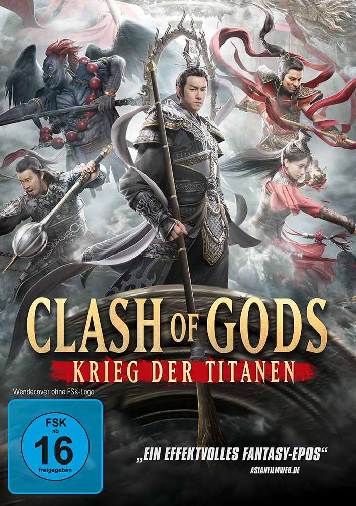 Clash Of Gods - Krieg der Titanen