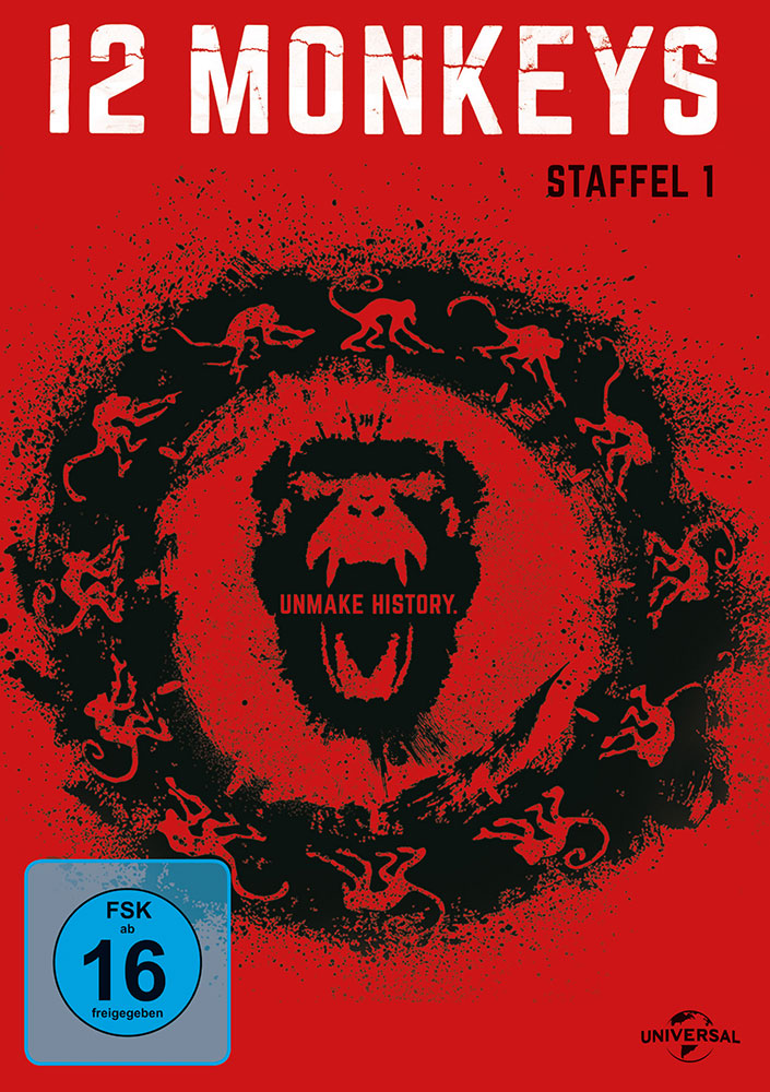 12 Monkeys - Staffel 1 (4DVD) 12 Monkeys - Staffel 1 (4DVD)