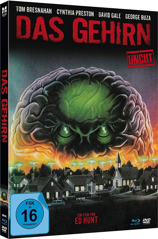 Das Gehirn (Blu-Ray+DVD) - Limited Mediabook Edition