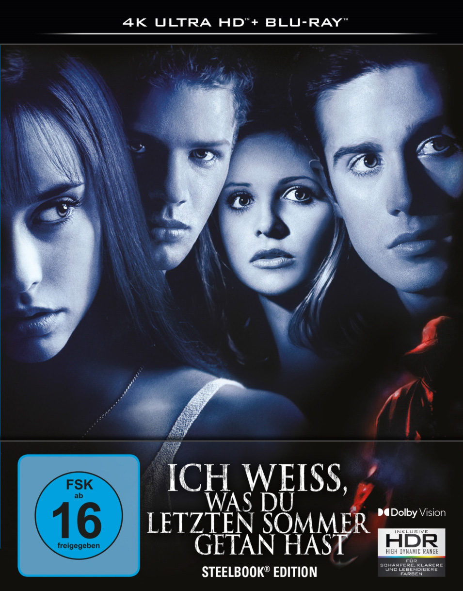 Ich weiß, was du letzten Sommer getan hast (4K UHD+Blu-ray) - Steelbook - Limited Edition Ich weiß, was du letzten Sommer getan hast (4K UHD+Blu-ray) - Steelbook - Limited Edition