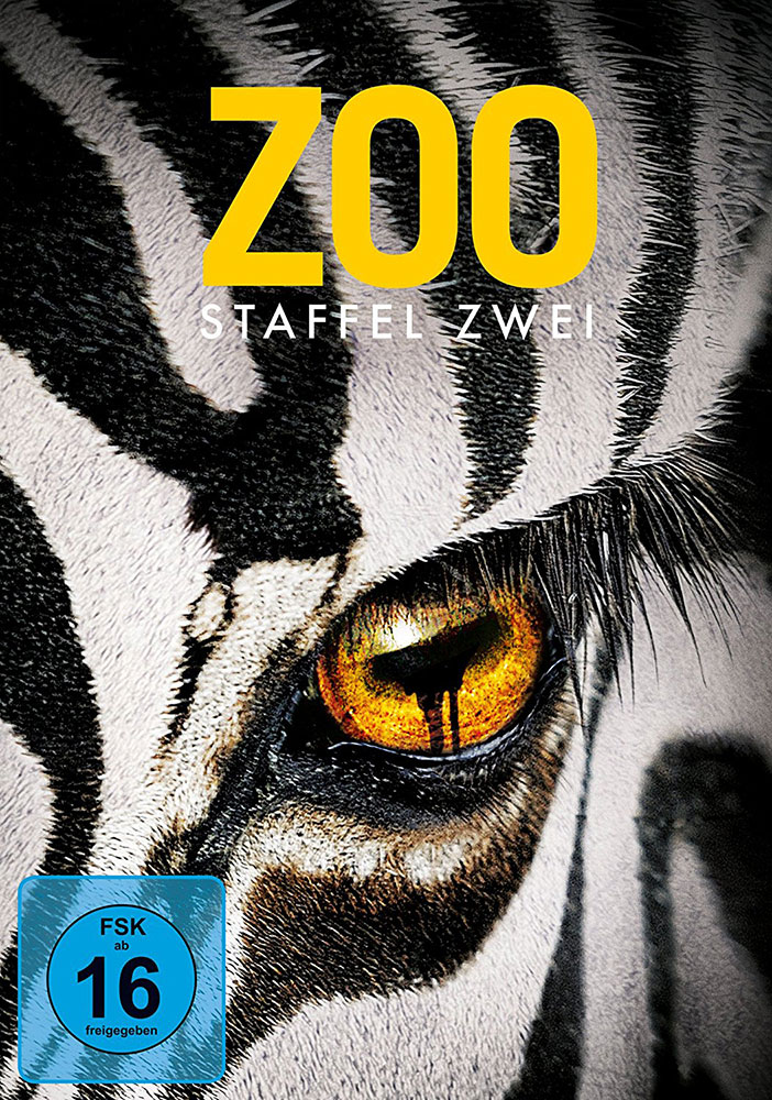 Zoo - Staffel 2 (4DVD)