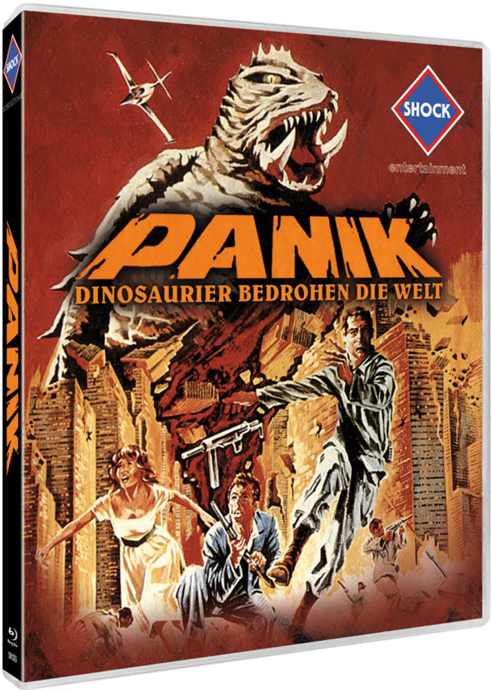 Panik - Dinosaurier bedrohen die Welt (Godzilla - Der Drache aus dem Dschungel) (Blu-Ray)